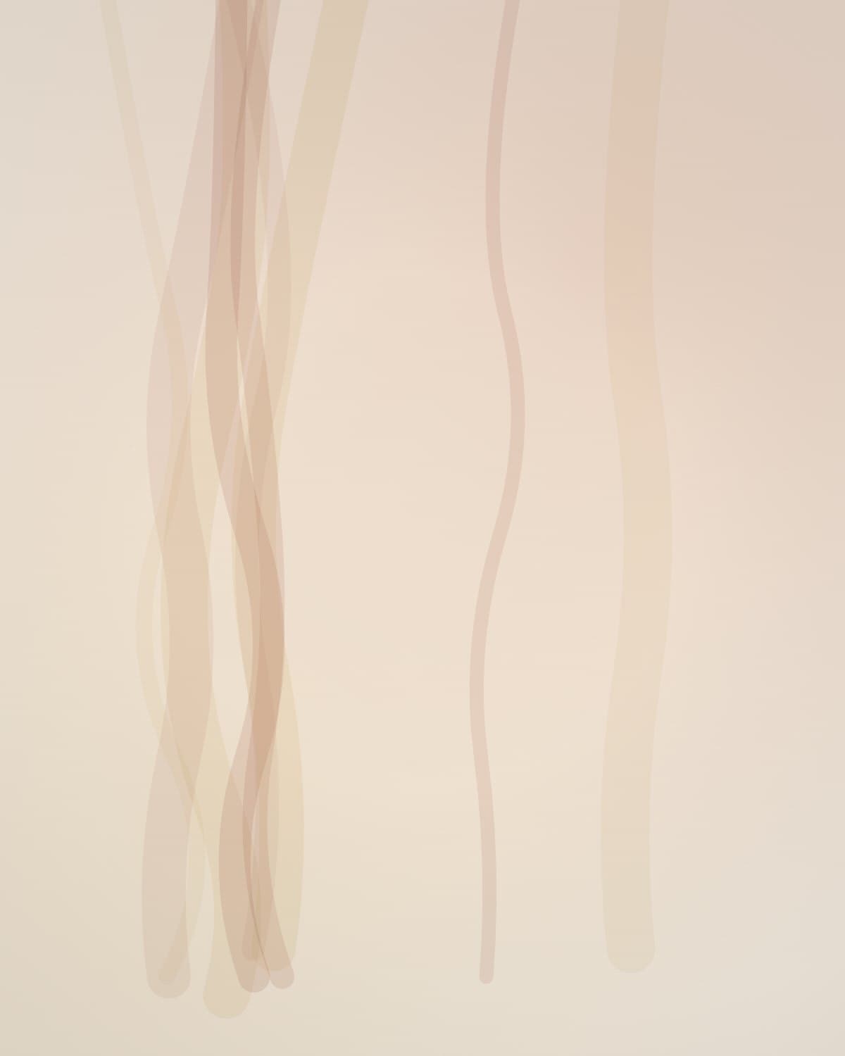 A hand-painted saree, softly draped